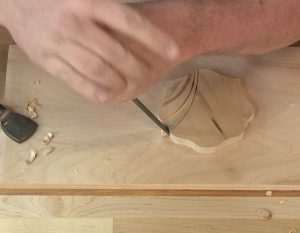 Chop cuts are instinctual for many woodworkers.