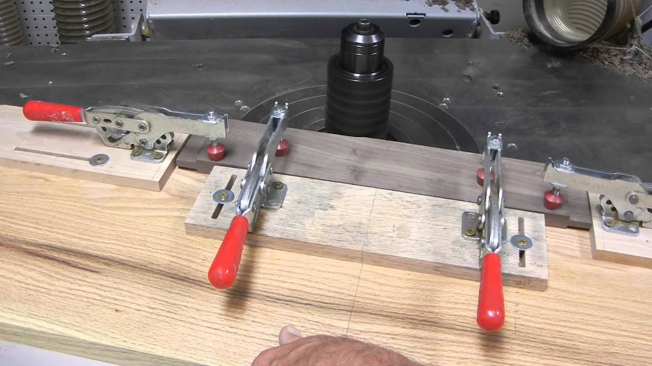 Shaper Basics – Sponsored by Felder USA - Chuck Bender - Woodworking