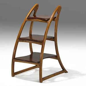 Build the iconic Wharton Esherick 3-tier stand.